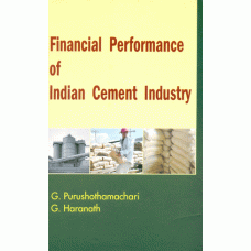 Financial Performance of Indian Cement Industry 